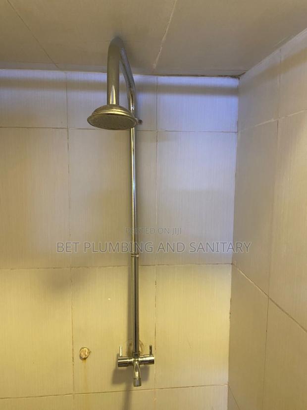 Long Pole 2in1 Shower Set_stainless Bathroom Shower_rainfall Shower · Photo 1