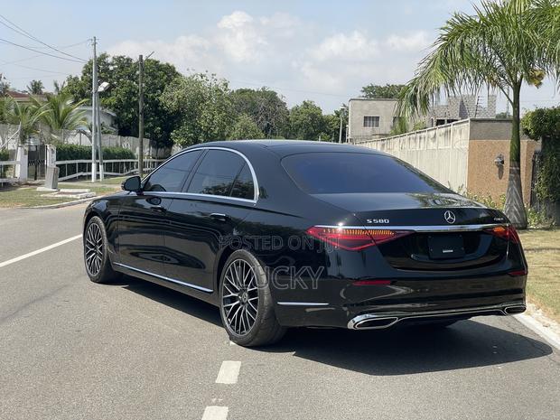Mercedes-Benz S-Class S 580 4MATIC 2021 Black · Photo 4