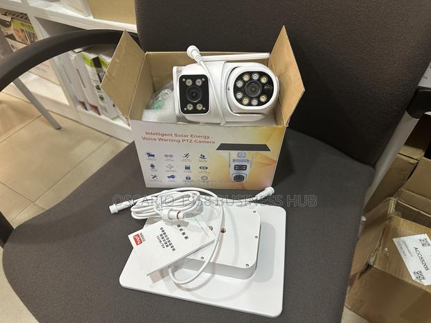 4g/Wifi Dual Lens Solar Camera · Photo 1
