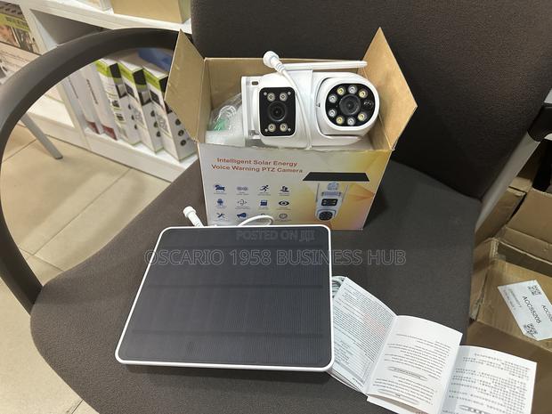 4g/Wifi Dual Lens Solar Camera · Photo 2
