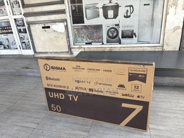 Purchase Original Sigma 50” Uhd Smart Android Frameless Tv · Photo 2
