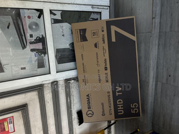 Kindly Purchase Sigma 55 Inch Uhd Led Smart Ultra Sig-Ku55v6-S Tv · Photo 2