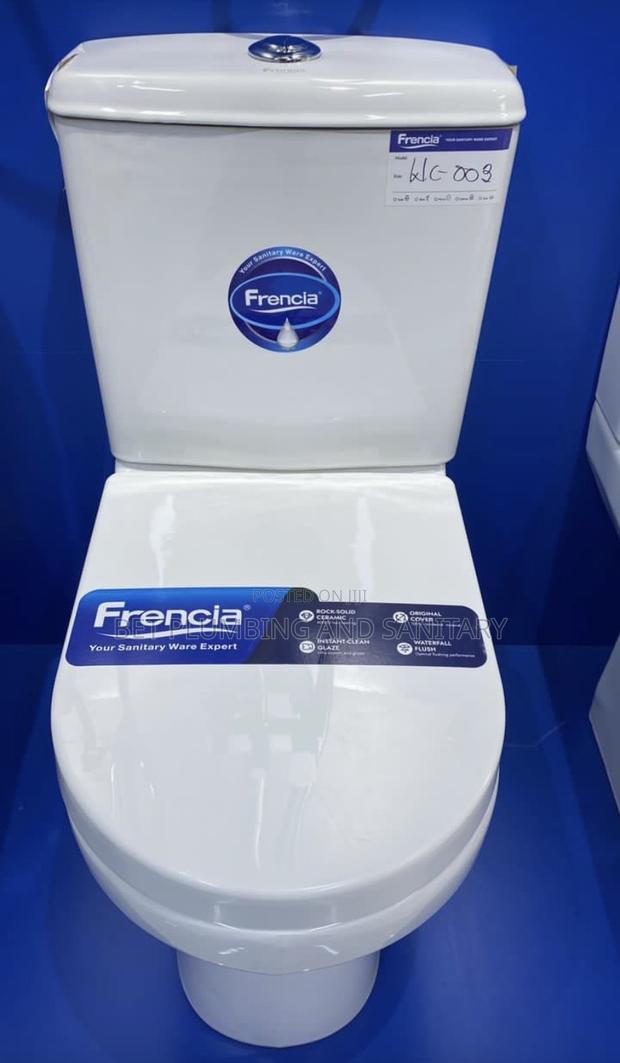 Frencia Slim Tank Water Closet_soft Close Wc_close Couple Wc · Photo 1