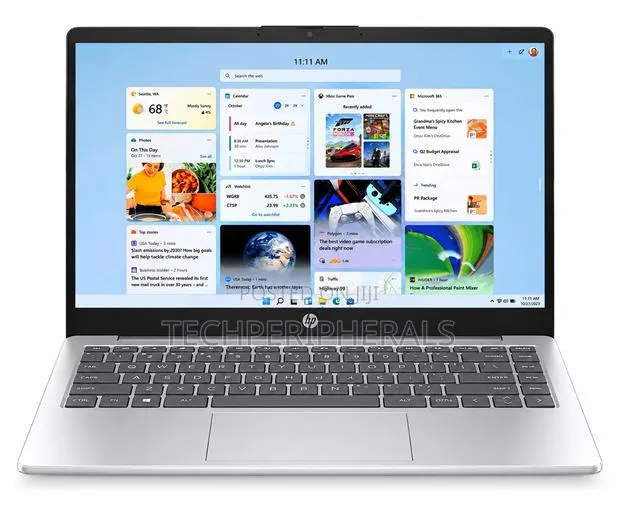 New Laptop HP 14S 8GB Intel Core 5 SSD 512GB · Photo 3
