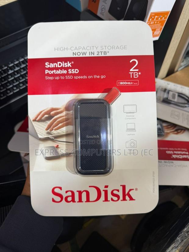 Sandisk Original 2tb Extreme Portable SSD External Drive Original · Photo 2