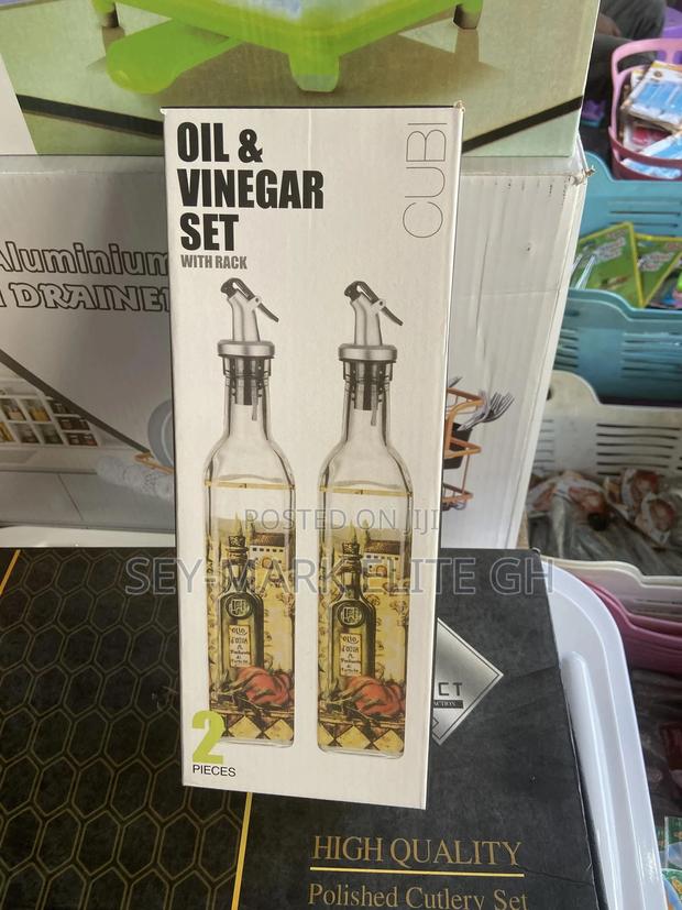 Oil Vinegar Bottle Dispenser · Photo 1