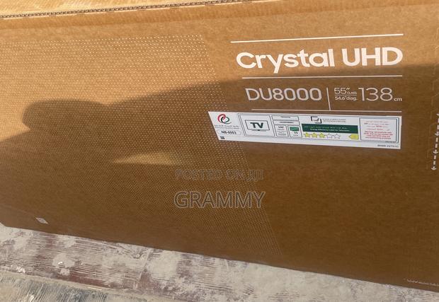 Brand New Samsung Du8000 55-Inch Crystal Uhd · Photo 1