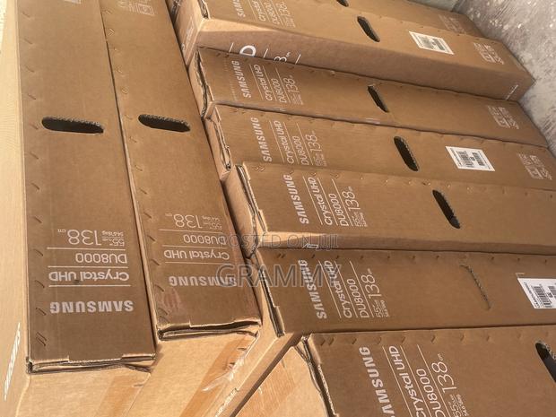 Brand New Samsung Du8000 55-Inch Crystal Uhd · Photo 2