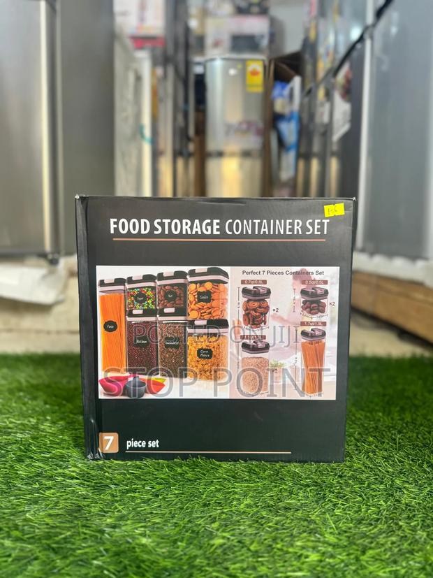 7 PCS Food Storage Container · Photo 1