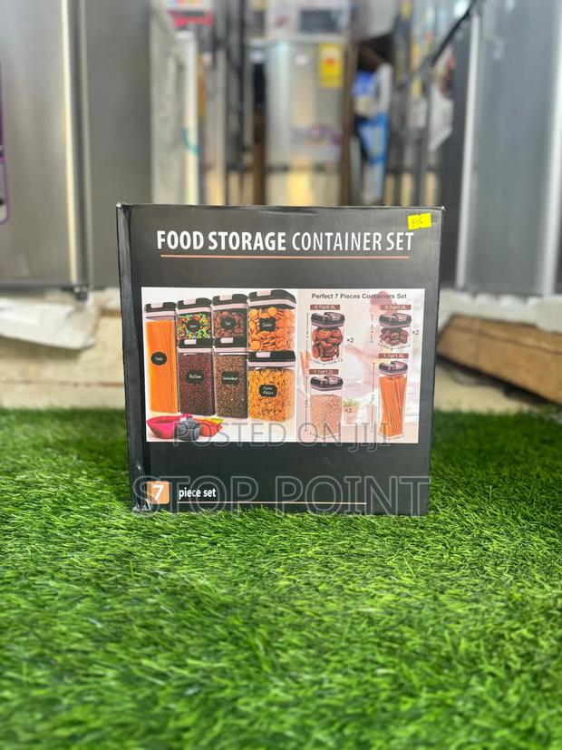 7 PCS Food Storage Container · Photo 2
