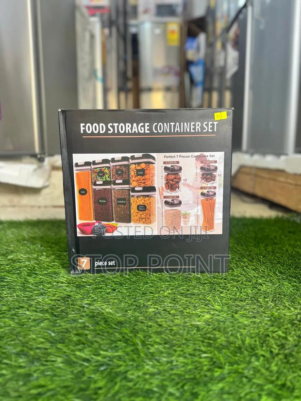 7 PCS Food Storage Container · Photo 3