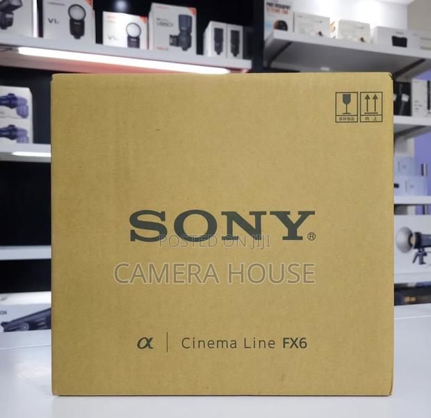 Sony Fx6 Cinema Camera · Photo 1