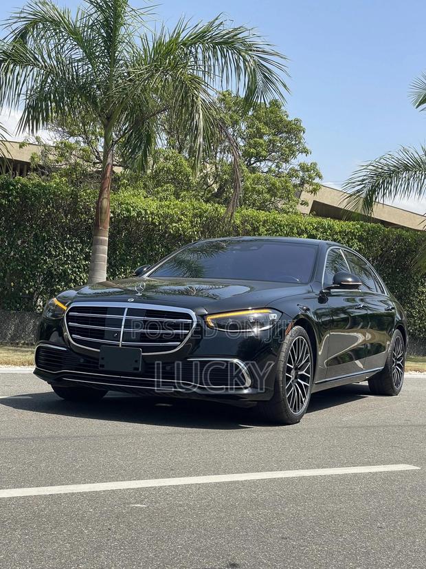 Mercedes-Benz S-Class S 580 4MATIC 2021 Black · Photo 3