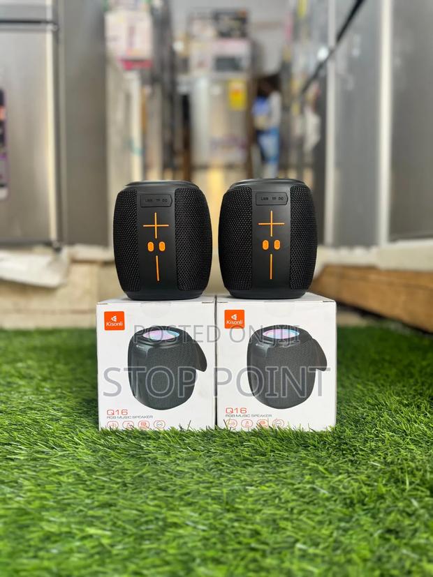 Deep Bass Bluetooth Speaker · Photo 1