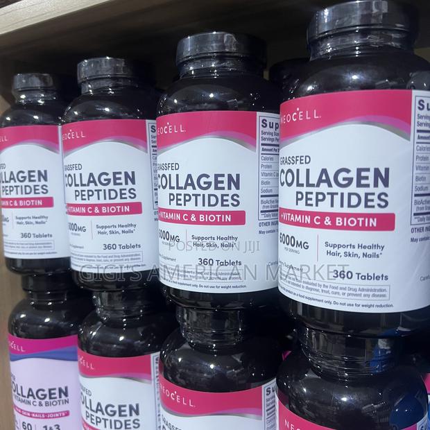 Neocell Collagen Peptides 360tablets +Vitamin C Biotin · Photo 5