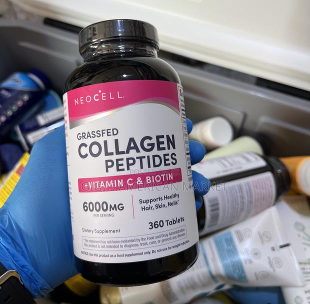 Neocell Collagen Peptides 360tablets +Vitamin C Biotin · Photo 2