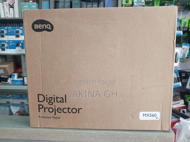 Benq Mx560 Xga DLP Projector High Brightness 4000 Ansi Lumens · Photo 1