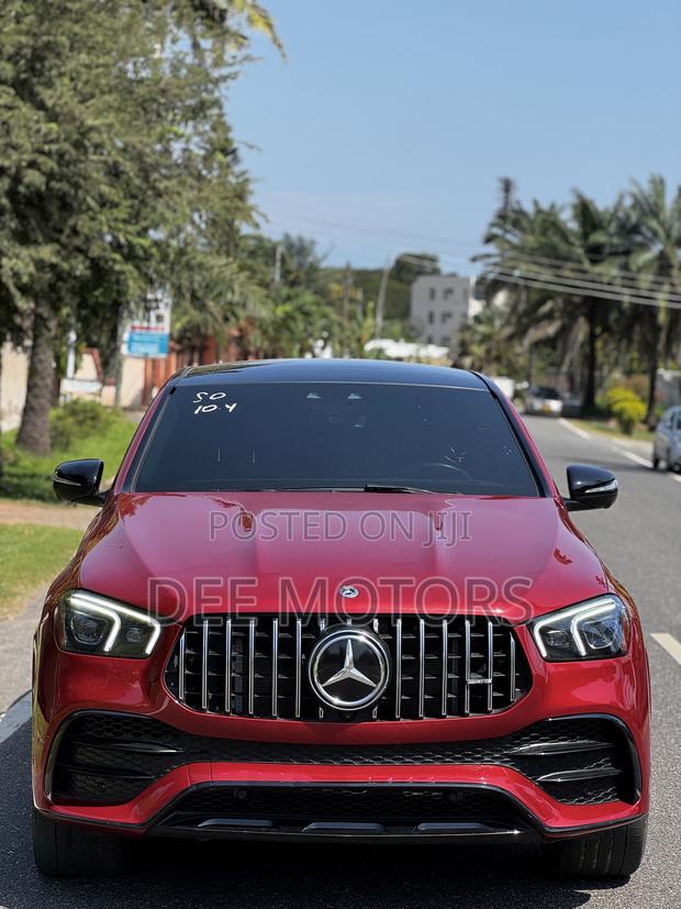 Mercedes-Benz GLE-Class AMG GLE 53 4MATIC 2023 Red · Photo 2