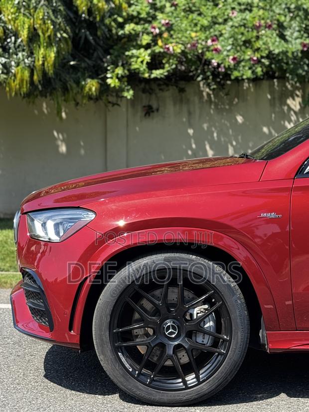 Mercedes-Benz GLE-Class AMG GLE 53 4MATIC 2023 Red · Photo 3