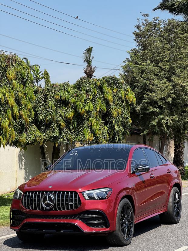 Mercedes-Benz GLE-Class AMG GLE 53 4MATIC 2023 Red · Photo 4