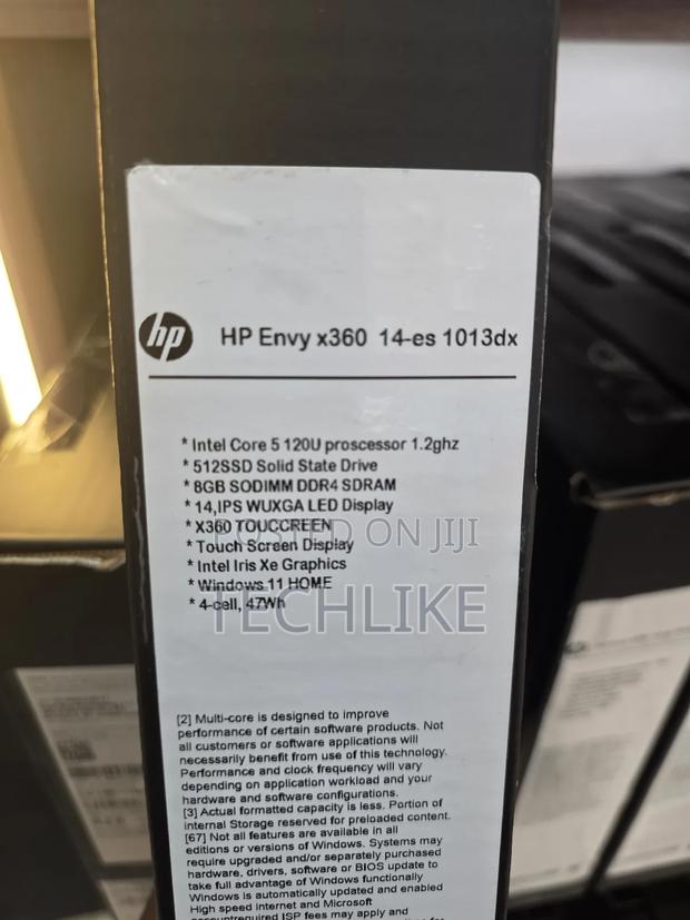 New Laptop HP Envy 14 8GB Intel Core I7 SSD 512GB · Photo 2