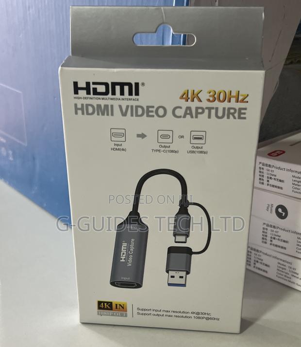 Hdmi Video Capture Card , Type-C Video Capture Card · Photo 2