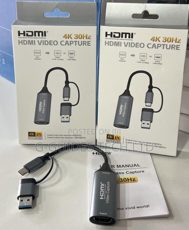 Hdmi Video Capture Card , Type-C Video Capture Card · Photo 1