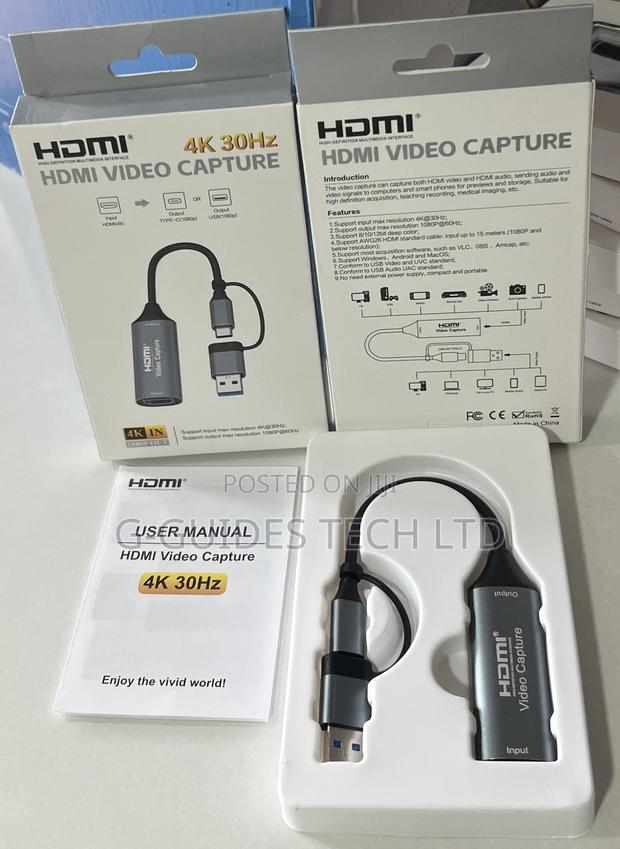 Hdmi Video Capture Card , Type-C Video Capture Card · Photo 3
