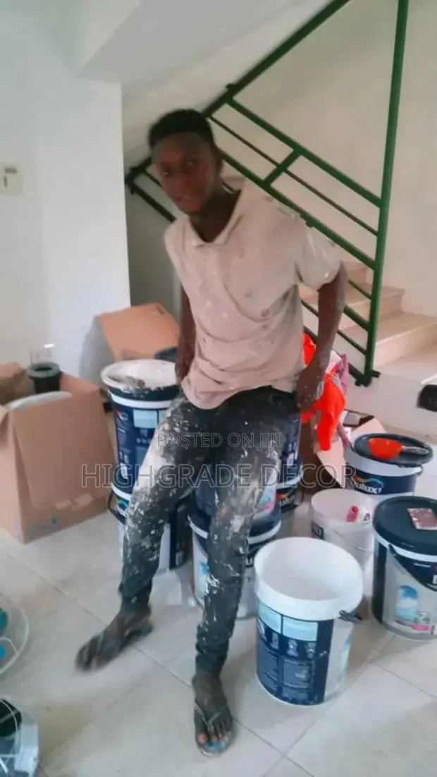 Decoration,Grafiato Design Paint Application, Pop Ardrill · Photo 1