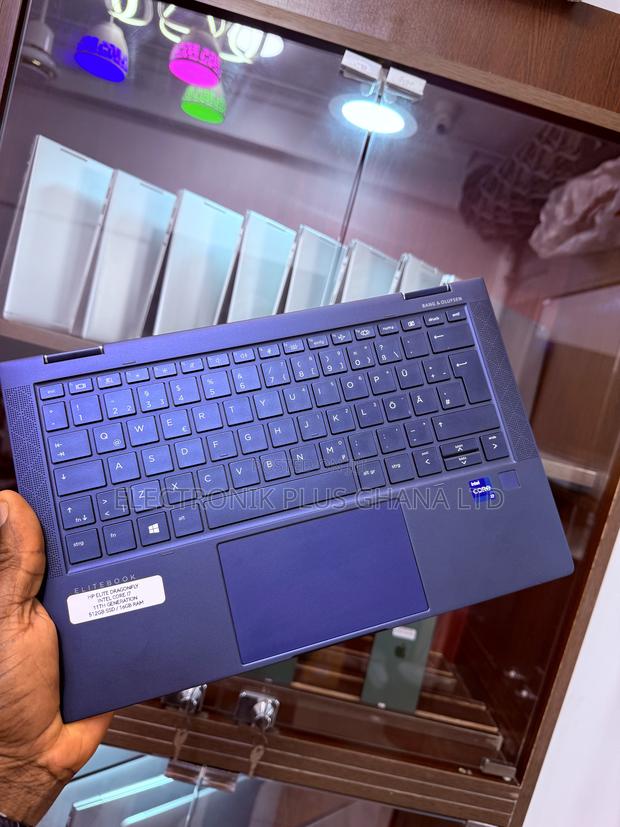 Laptop HP Elite Dragonfly x360 11th Gen 16GB Intel Core i7 SSD 512GB · Photo 4