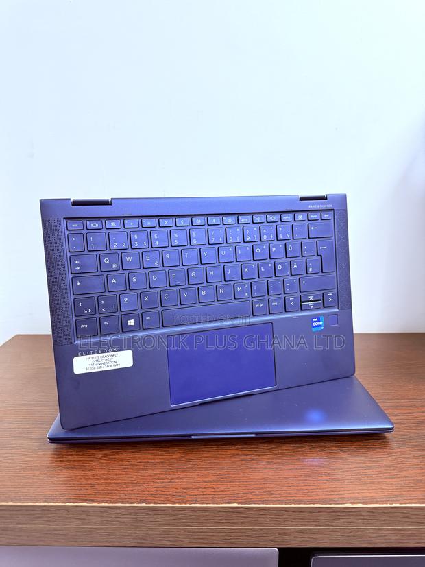 Laptop HP Elite Dragonfly x360 11th Gen 16GB Intel Core i7 SSD 512GB · Photo 3