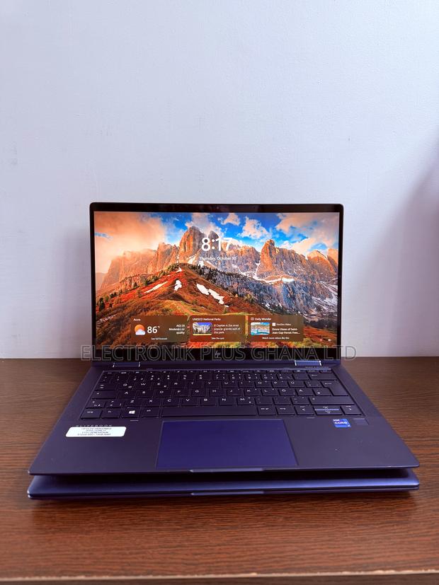 Laptop HP Elite Dragonfly x360 11th Gen 16GB Intel Core i7 SSD 512GB · Photo 1