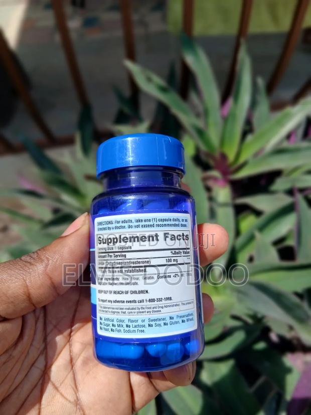 Dhea 100mg (60 Capsules) · Photo 2