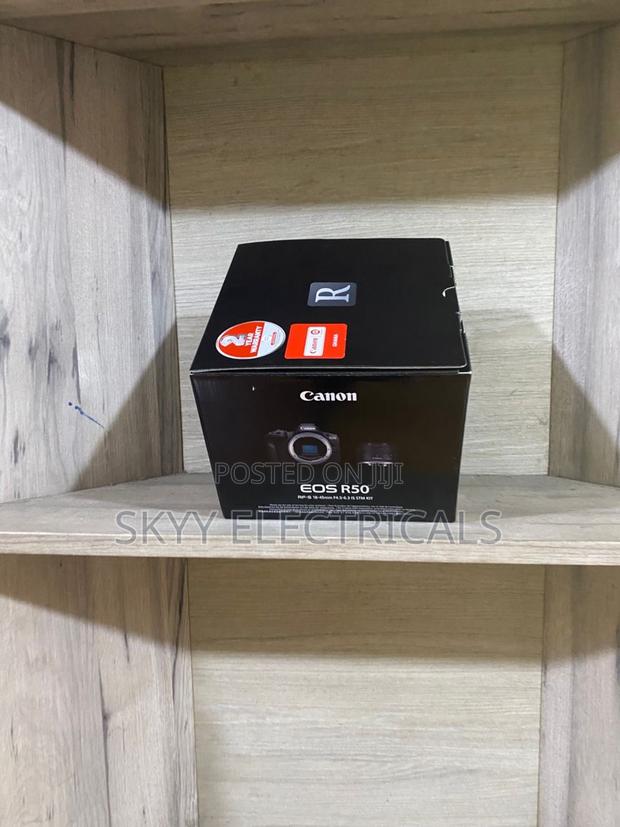 Canon Camera Eos R50 Bk+Rfs18-45 S Eu26 · Photo 1