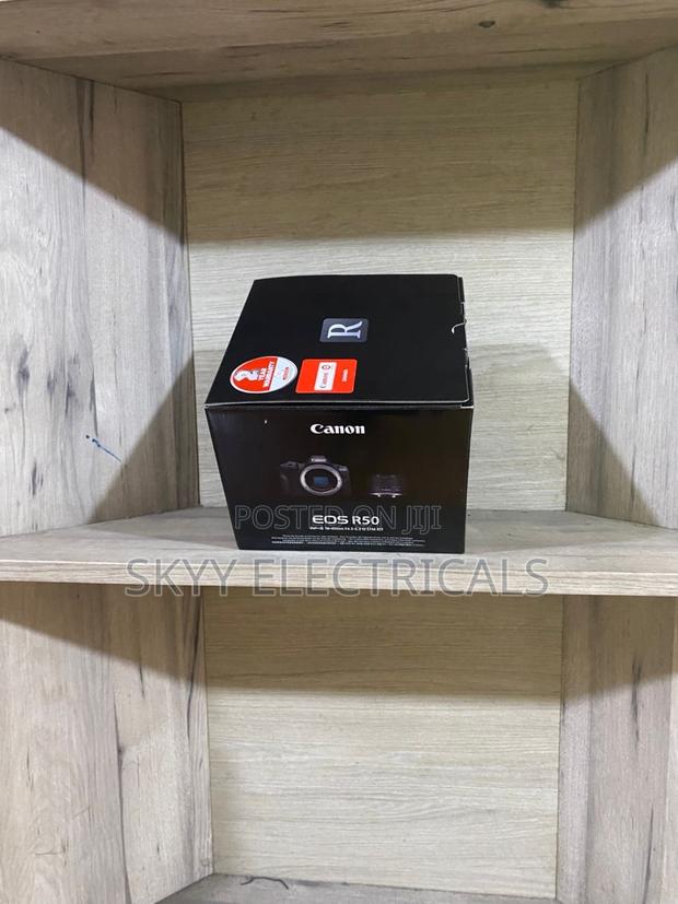 Canon Camera Eos R50 Bk+Rfs18-45 S Eu26 · Photo 2