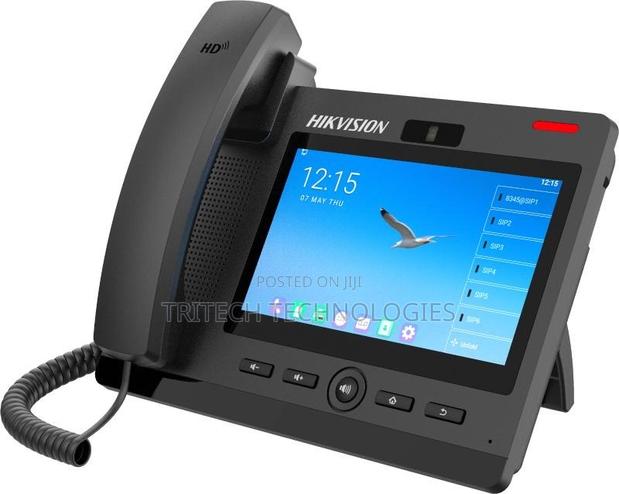 Hikvision Ds-Kp9301-He1 Android Sip Phone Ip Phone · Photo 1