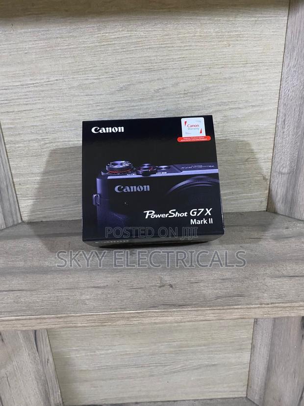 Canon Powershot G7 X Mark Ii Digital Camera · Photo 1