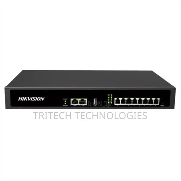 Hikvision Ip Pabx Voip Server Support All Ip Phone 50 User Ds-Ks6150 · Photo 1