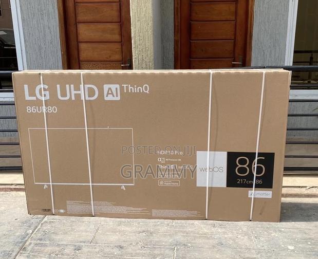 Brand New LG 86-Inch Uhd Smart TV · Photo 1