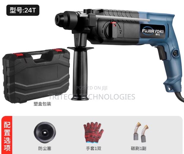 Drilling Machine Set Containing 5drill Bit With Chuck Attachment 24t · Photo 2