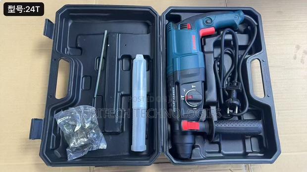 Drilling Machine Set Containing 5drill Bit With Chuck Attachment 24t · Photo 1