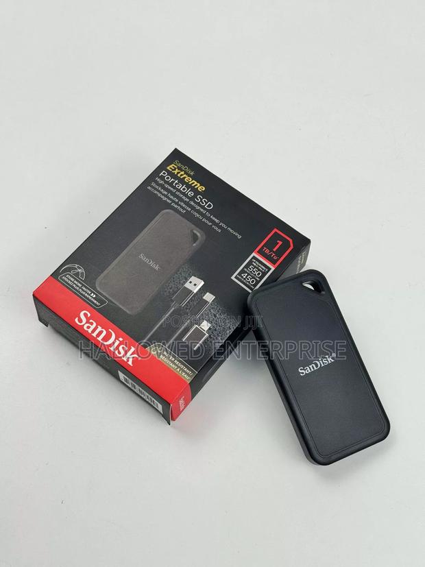 Original Sandisk Ssd 1tb External Portable Supports Android+iPhones · Photo 2