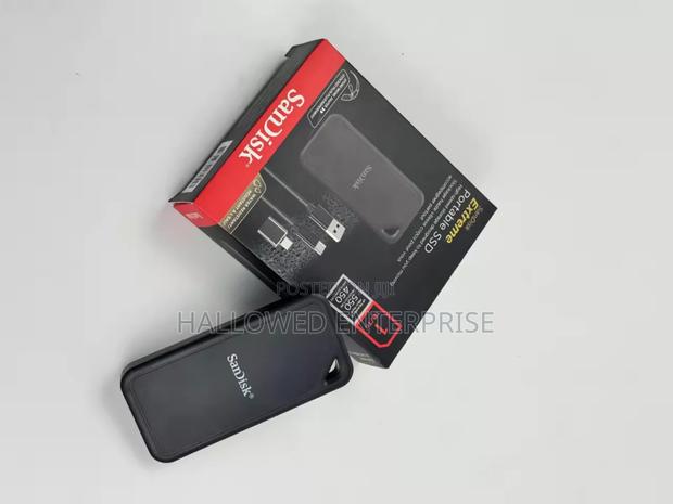 Original Sandisk Ssd 1tb External Portable Supports Android+iPhones · Photo 3