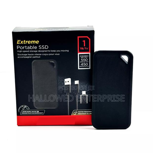 Original Sandisk Ssd 1tb External Portable Supports Android+iPhones · Photo 4