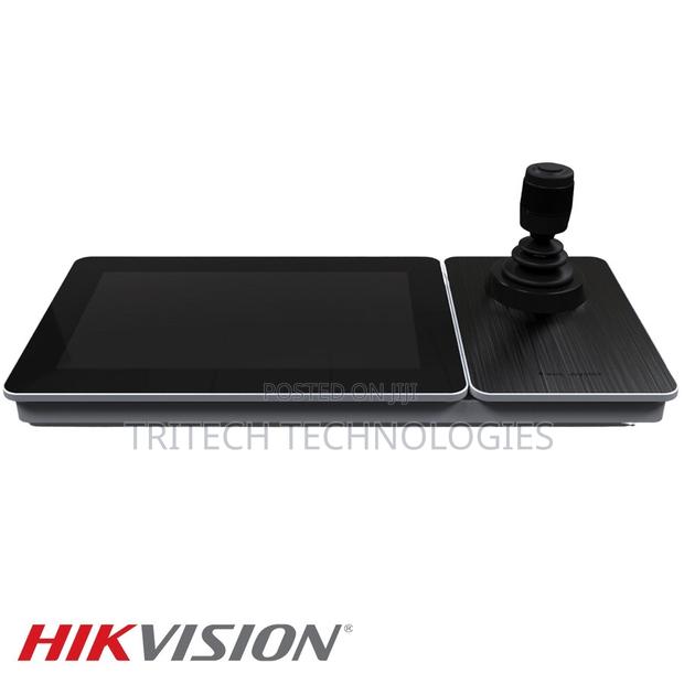 Hikvision Ds-1600ki Network Keyboard Poe Joystick 10.Inch Touchscreen · Photo 2