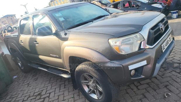 Toyota Tacoma 4dr Double Cab 5.0 ft. SB (2.7L 4cyl 4A) 2014 Gray · Photo 7