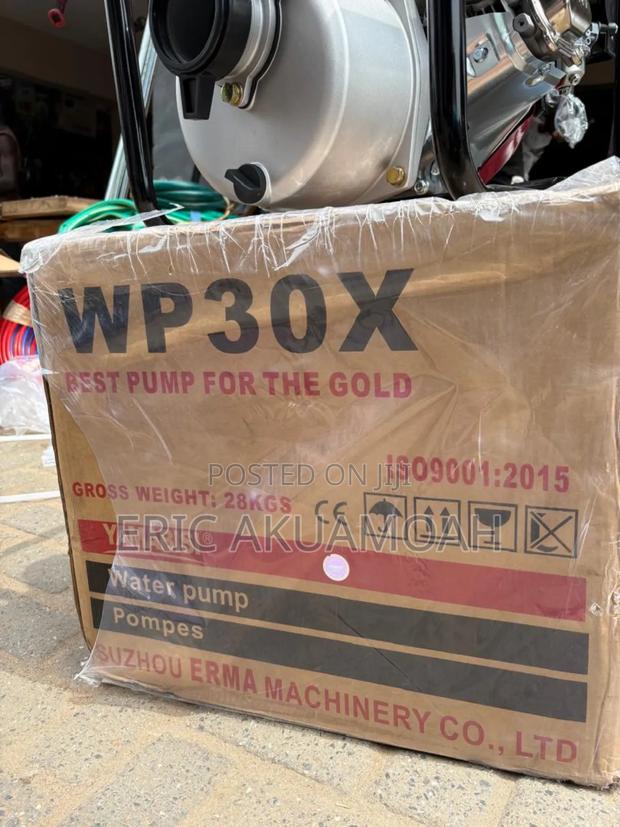 Wp30x Yamabisi Water Pump · Photo 4