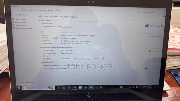 Laptop HP EliteBook X360 1030 G2 8GB Intel Core I5 SSD 256GB · Photo 1