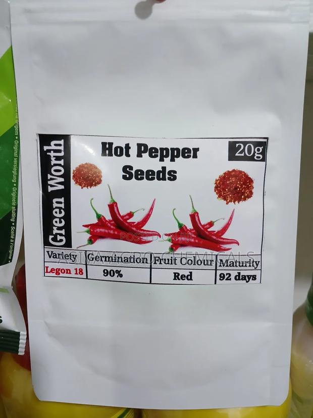 Cayenne Pepper (Legon 18) · Photo 1
