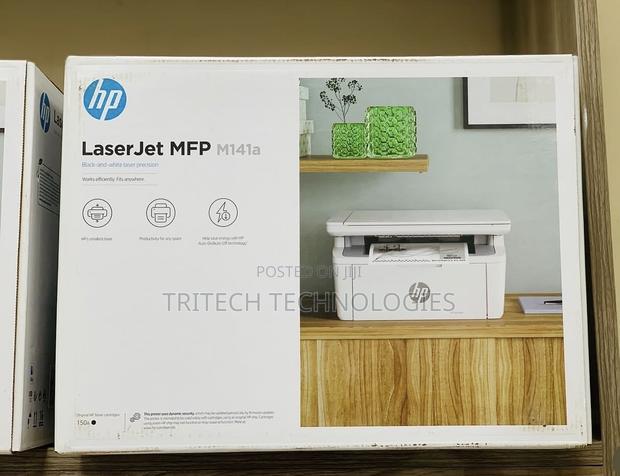 Hp Laserjet B/W MFP M141a Printer (Print Scan Copy) · Photo 1